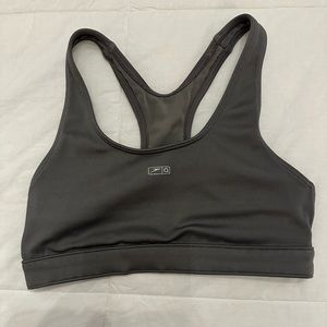 Gray Speedo Sports bra- size small
